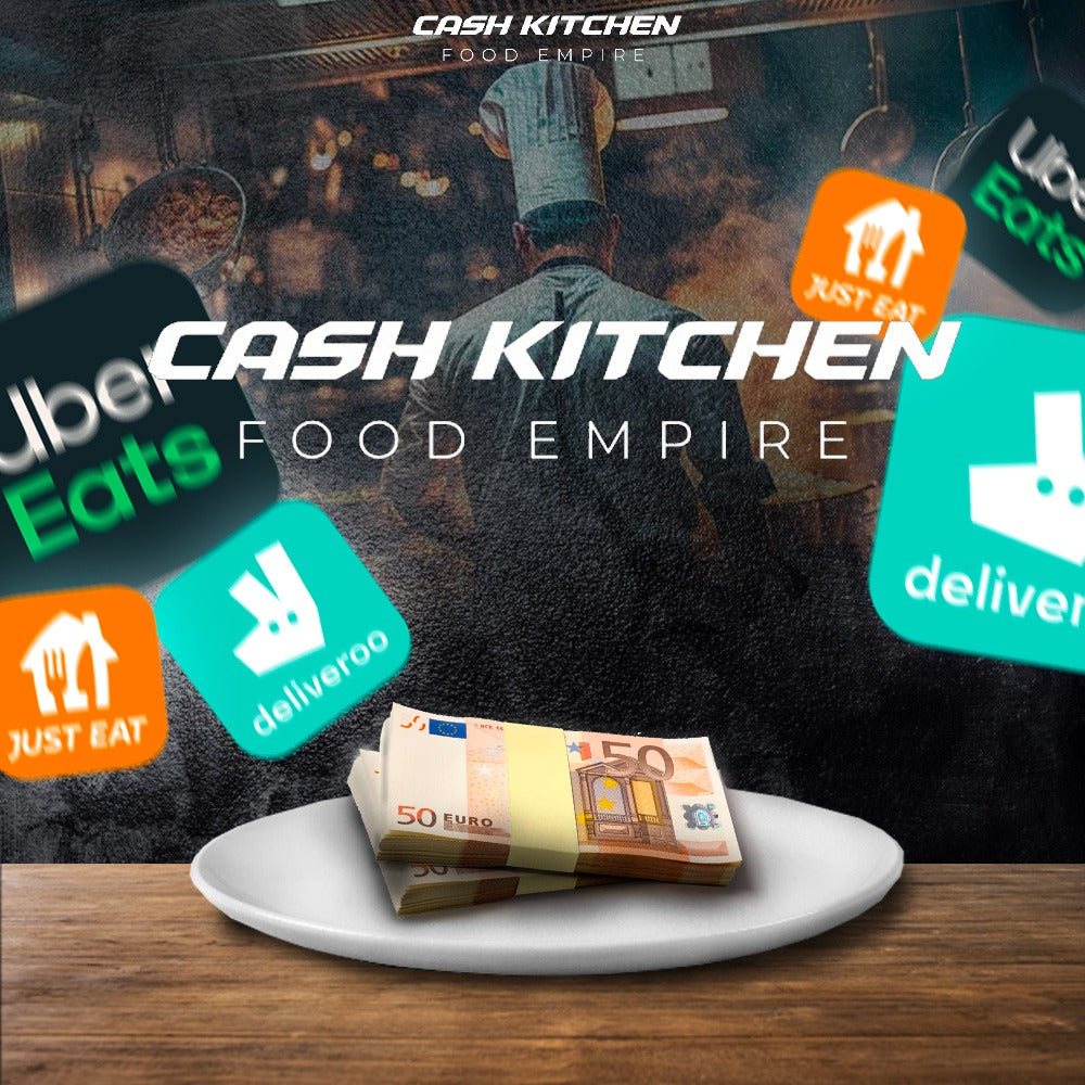🚀 Cash Kitchen – Le guide ultime pour lancer ta Dark Kitchen rentable